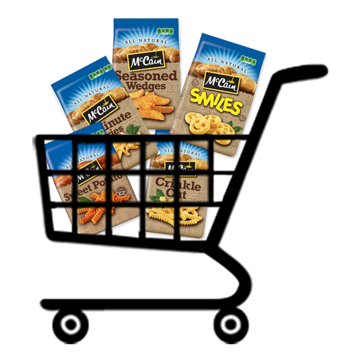 McCain Grocery Goodness Giveaway