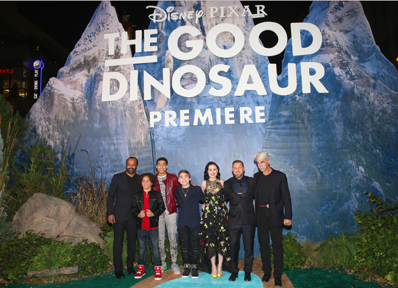 The Good Dinosaur cast 