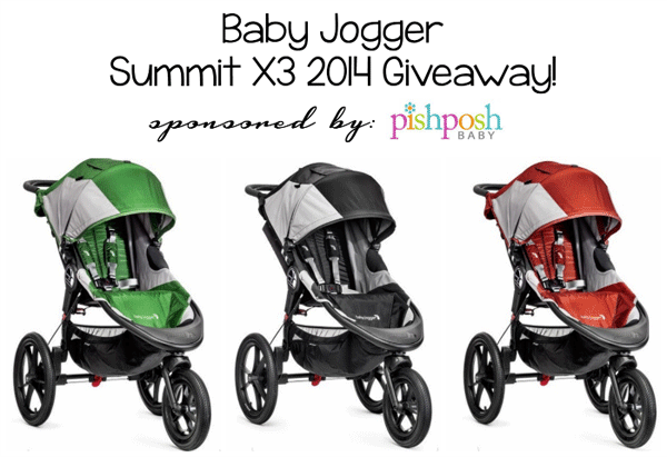 Baby Jogger Summit X3 Giveaway