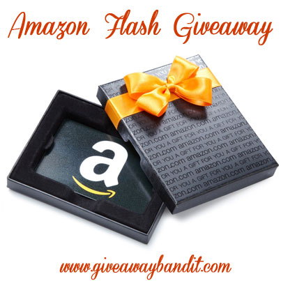 Amazon Gift Code Flash Giveaway