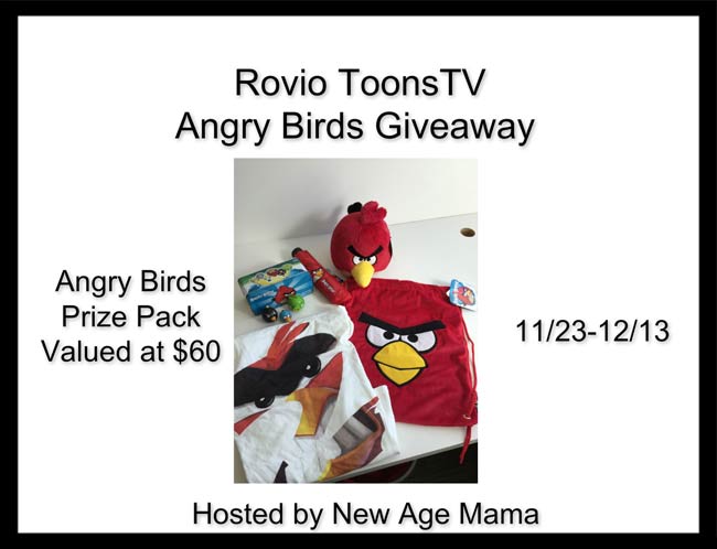 Angry Birds Giveaway