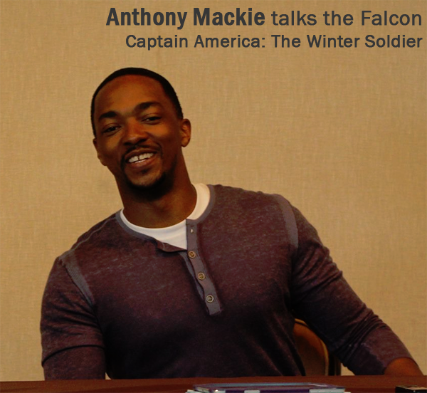 Anthony Mackie the Falcon