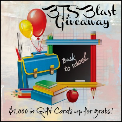 Back to School Blast Giveaway Event