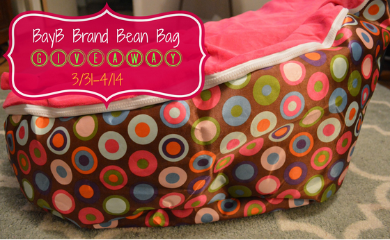 BayB Brand Bean Bag Giveaway