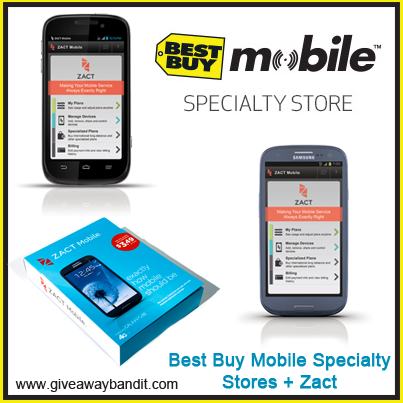 Best Buy Mobile Specialty Stores + Zact