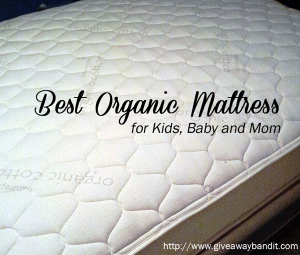 Best Organic Mattress for Kids, Baby and Mom