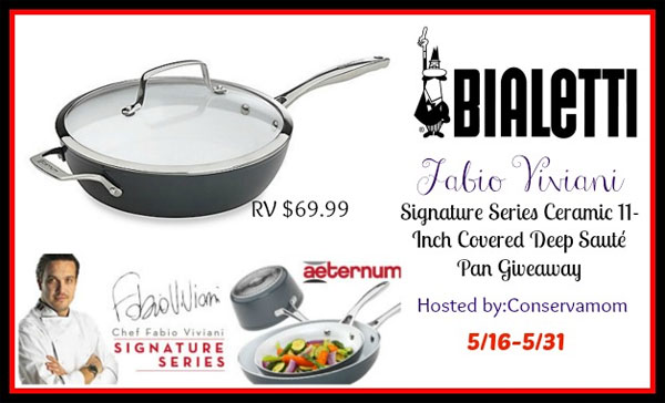 Bialetti Cookware Giveaway