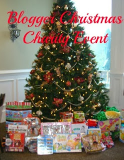 Blogger Christmas Charity Giveaway Event