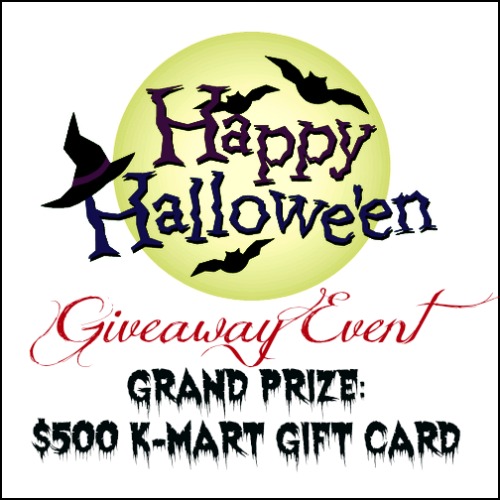 Bloggers Wanted: It’s Halloween Giveaway Event