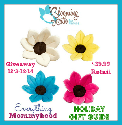 Blooming Bath for Babies Giveaway