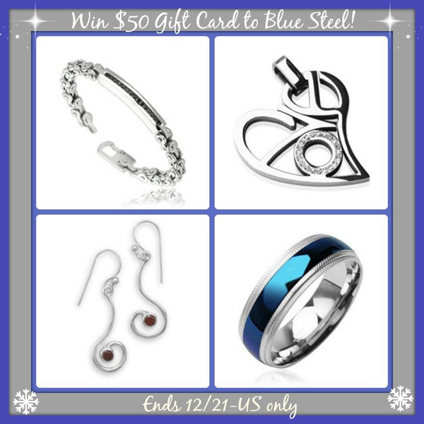 Blue Steel Gift Card Giveaway