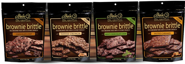 Brownie Brittle Snack Giveaway