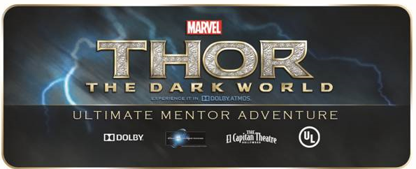 Marvel’s THOR: The Dark World Ultimate Mentor Adventure