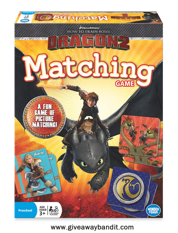 How to Train Your Dragon 2 Matching Game
