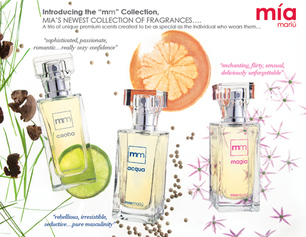 Mia Mariu Perfume Giveaway 