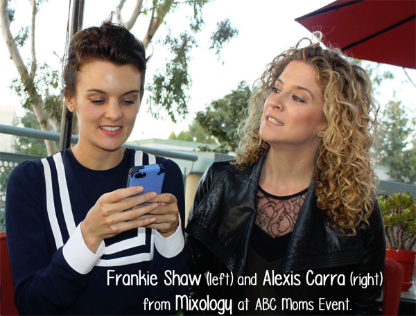 Frankie Shaw and Alexis Carra of Mixology